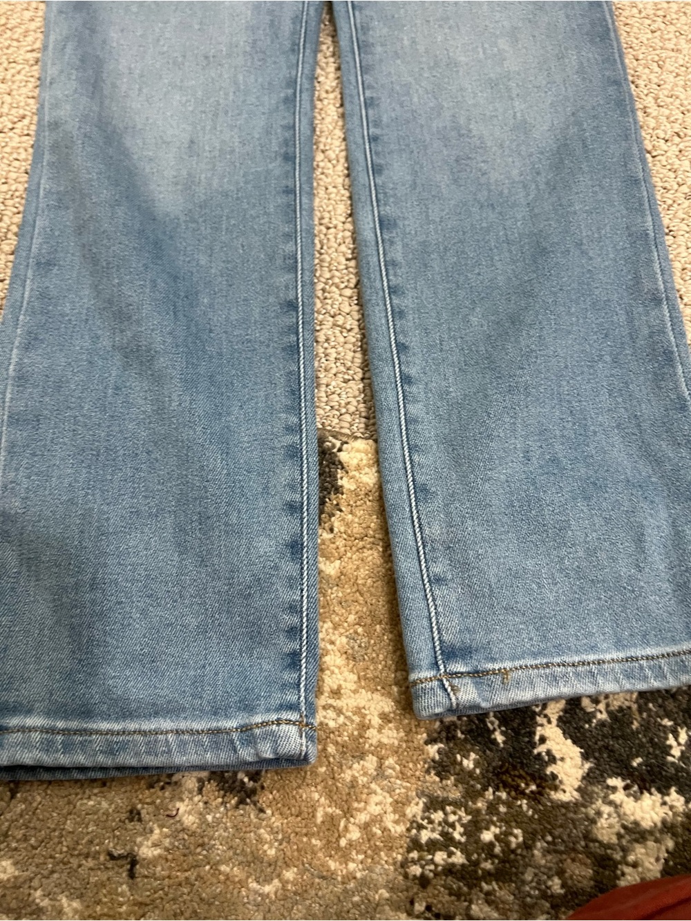 Good American Light Blue Denim Jumpsuit - Picture 8 of 9